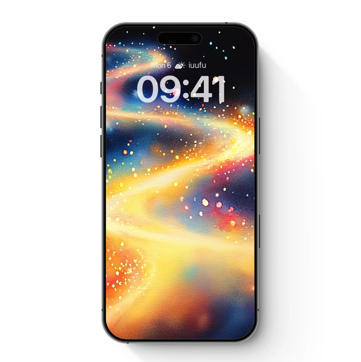 Cosmic Swirl: A Symphony of Stars and Light