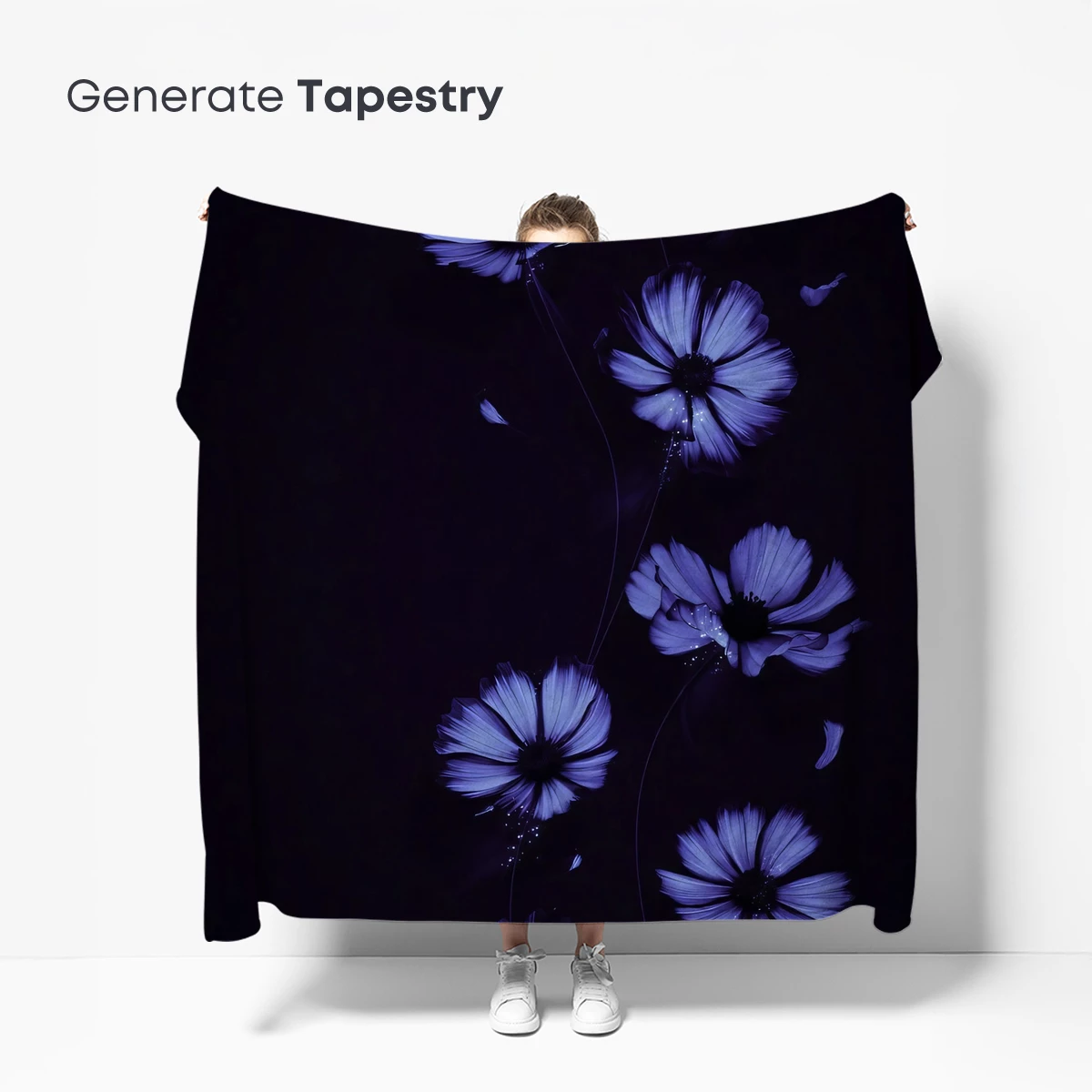 Ethereal Purple Cosmos Cascade - Image 5