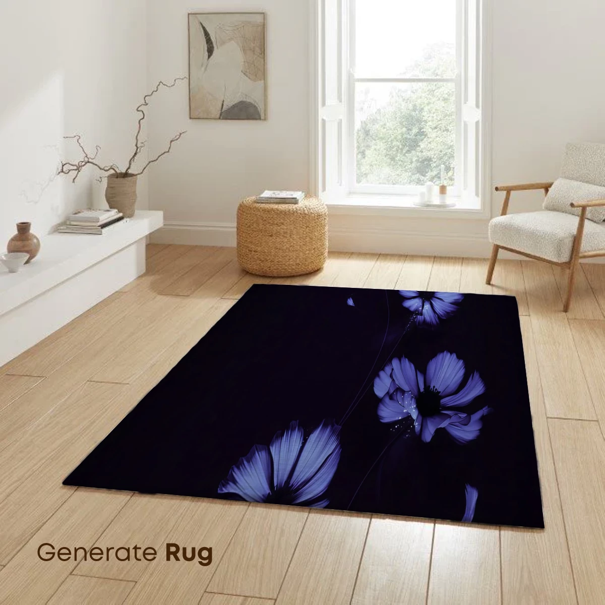 Ethereal Purple Cosmos Cascade - Image 6