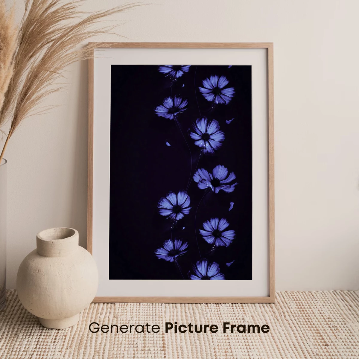 Ethereal Purple Cosmos Cascade - Image 7