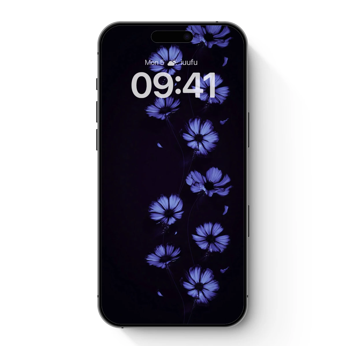 Ethereal Purple Cosmos Cascade