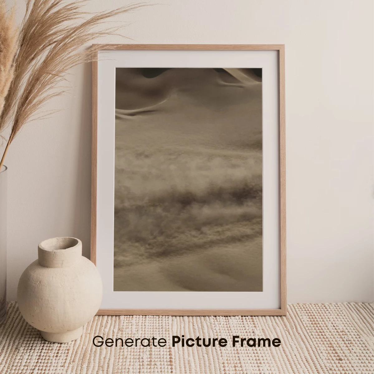 Desert Whispers: Sand Dune Abstracts - Image 7