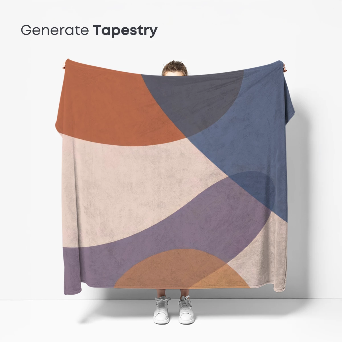 Abstract Fusion: Warm Tones and Cool Shadows - Image 5