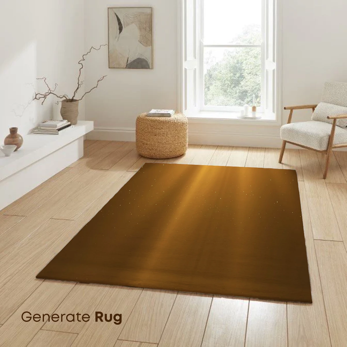 Golden Radiance: Ethereal Light Beams - Image 6