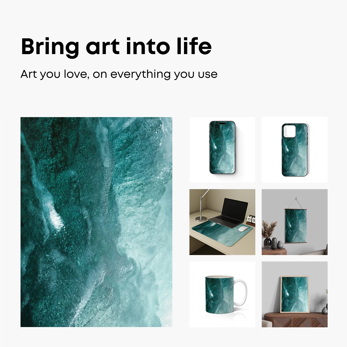 Aqua Abyss: Turquoise Depths Unveiled - Image 2
