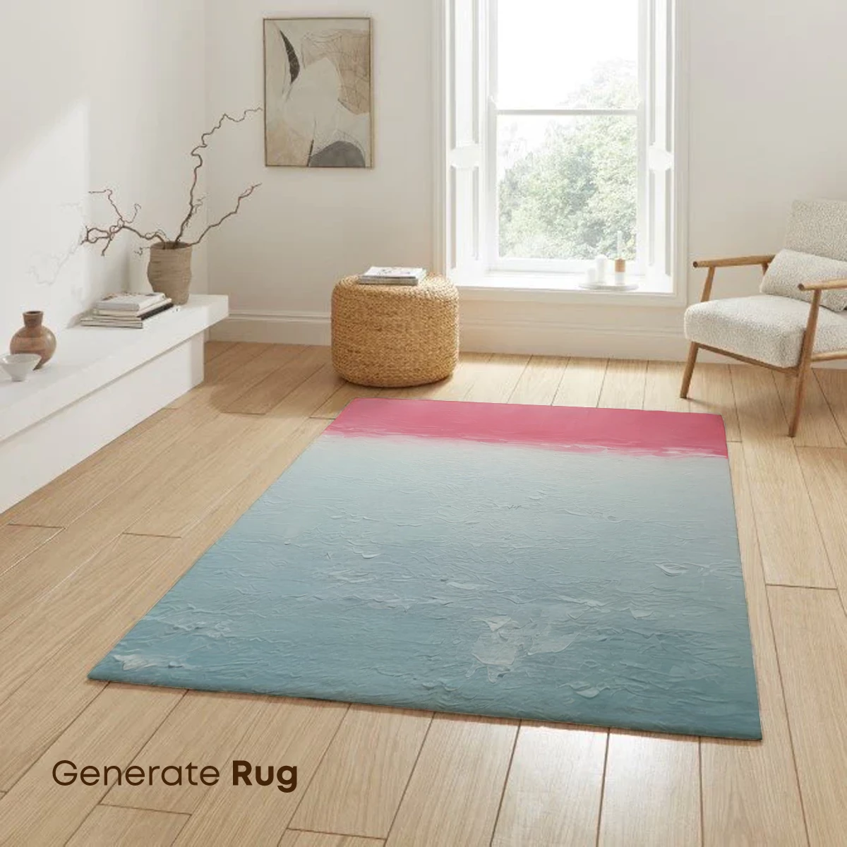 Crimson Horizon Over Frozen Depths - Image 6