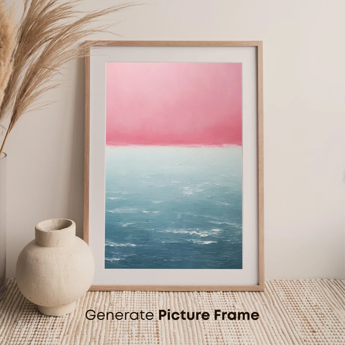 Crimson Horizon Over Frozen Depths - Image 7