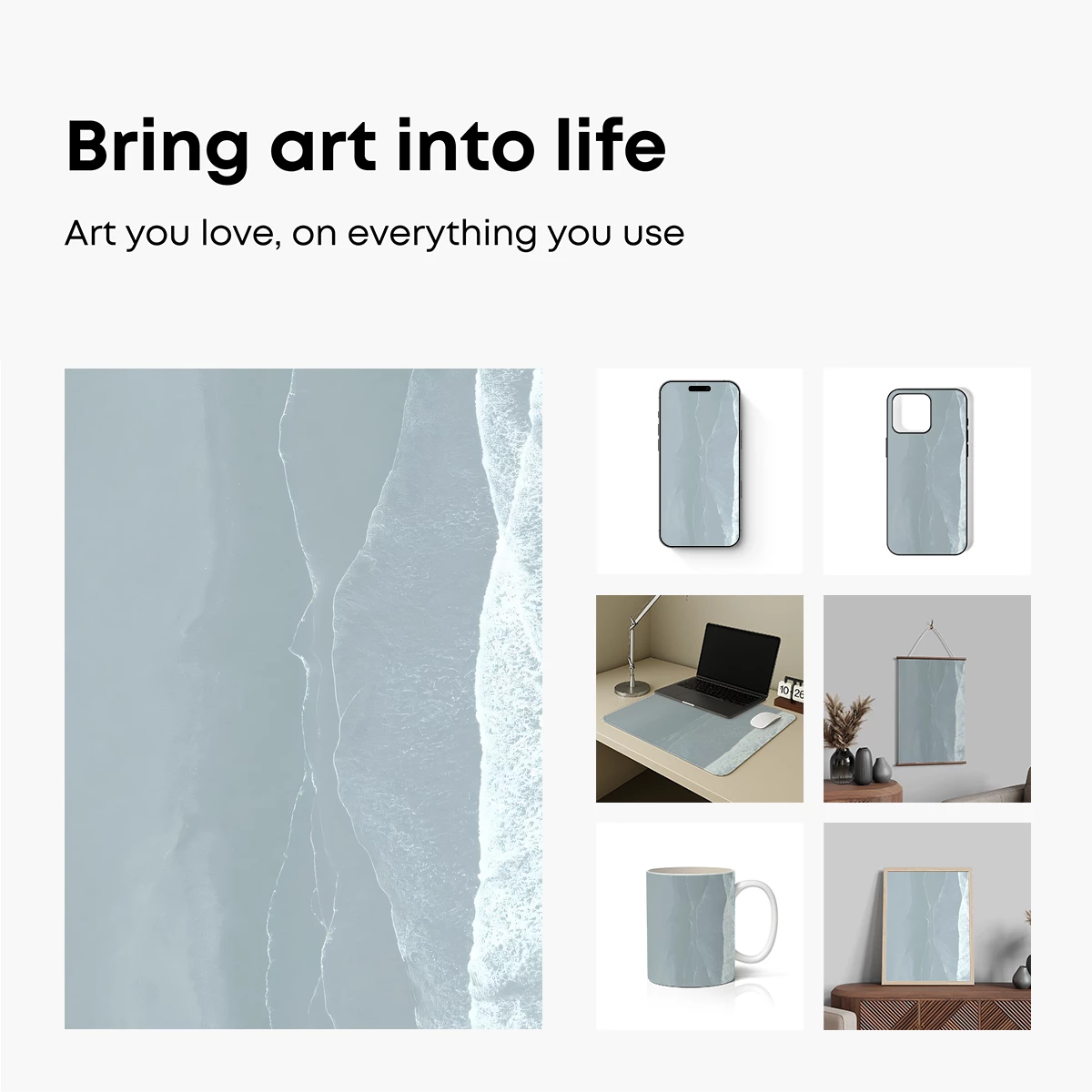 Ethereal Shoreline Symphony - Image 2