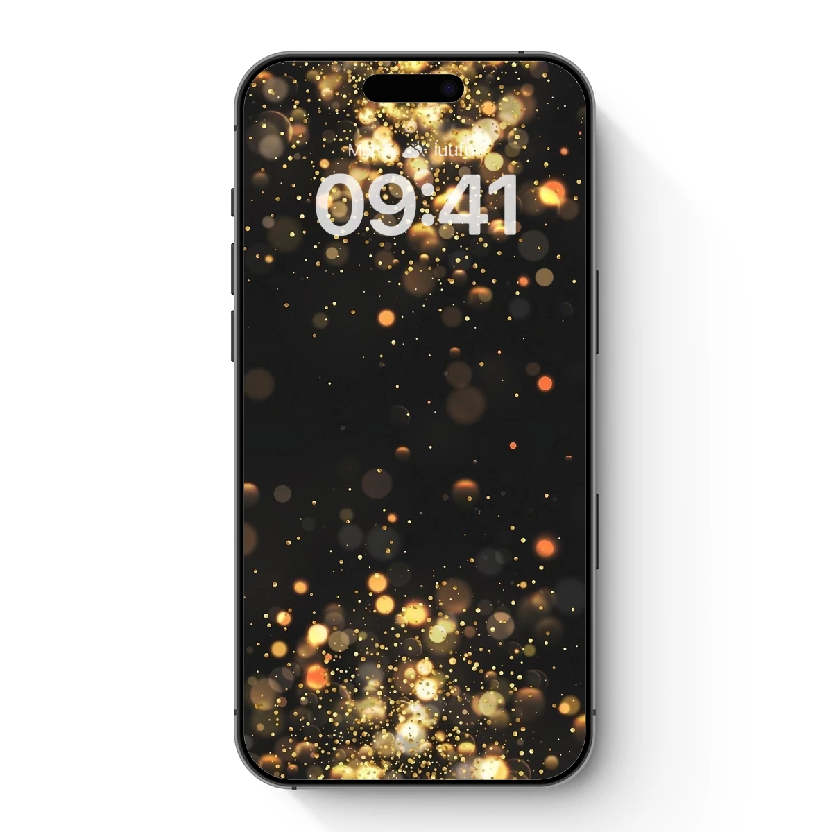 Golden Bokeh Elegance: A Symphony of Light