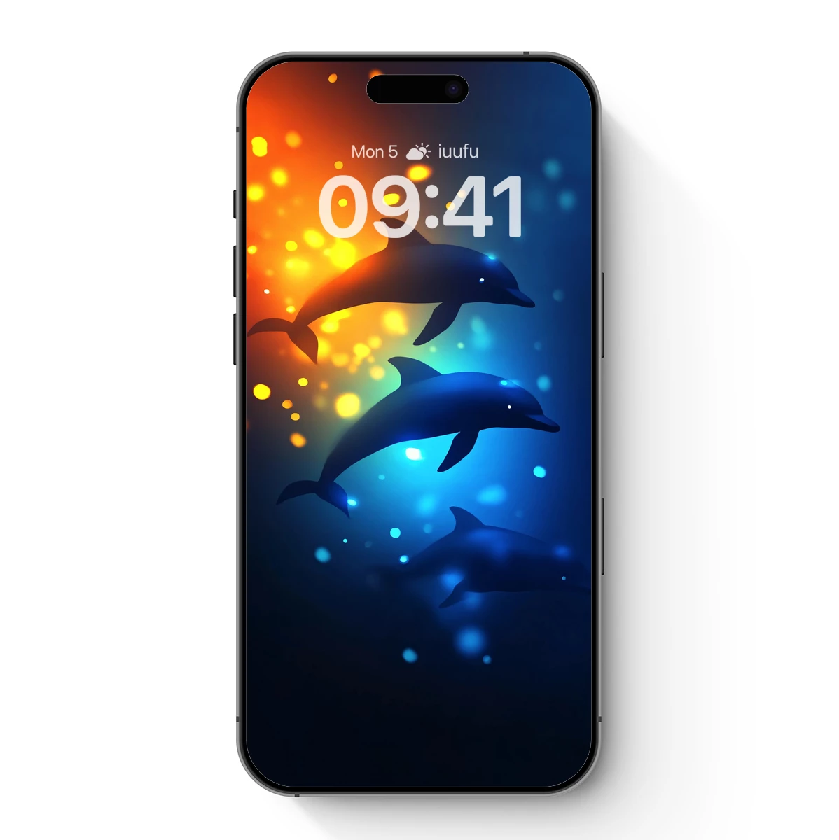 Dolphins in Twilight Glow: A Symphony of Light and Sea