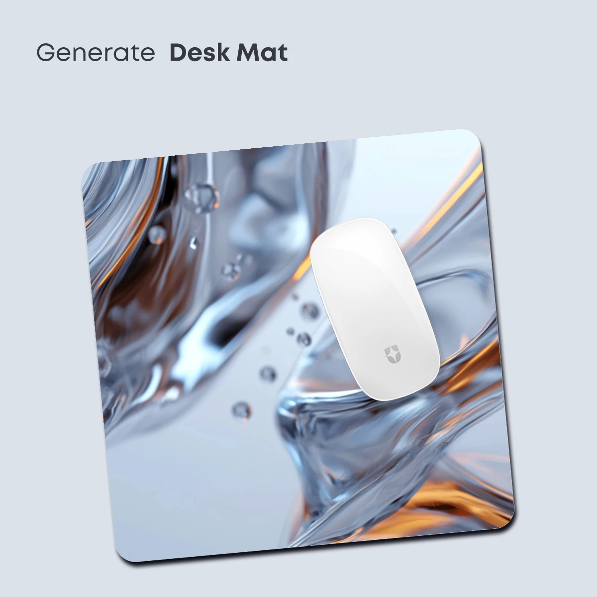 Fluid Elegance: Sculpted Glass Waves - Image 4