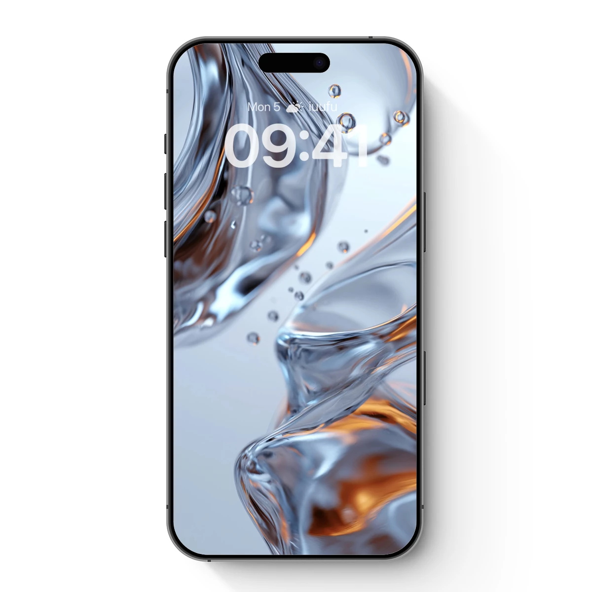 Fluid Elegance: Sculpted Glass Waves