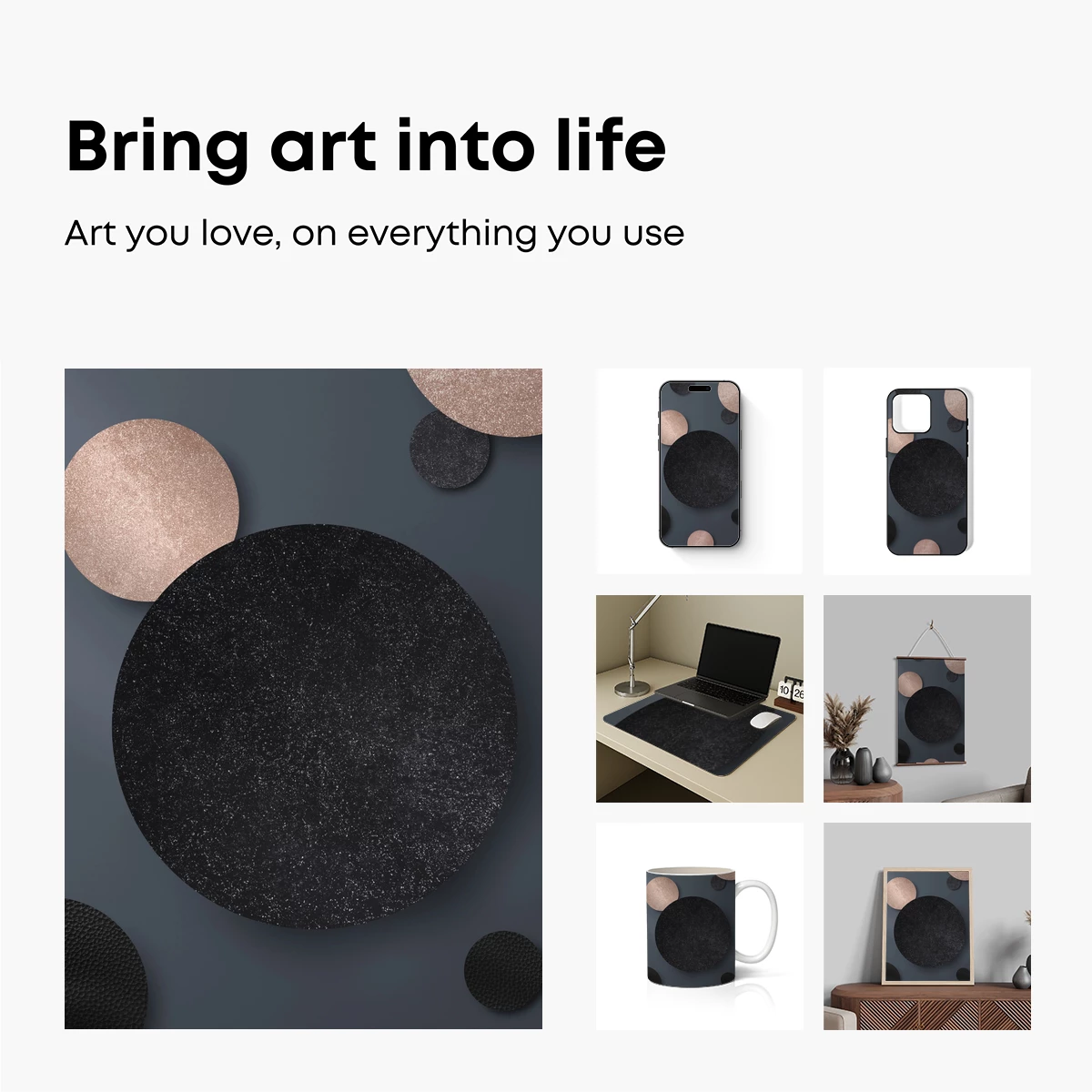 Eclipse of Circles: Abstract Minimalism - Image 2