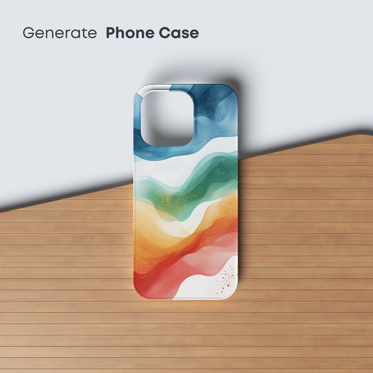 Fluid Chromatic Waves: A Symphony of Flowing Colors - Image 3