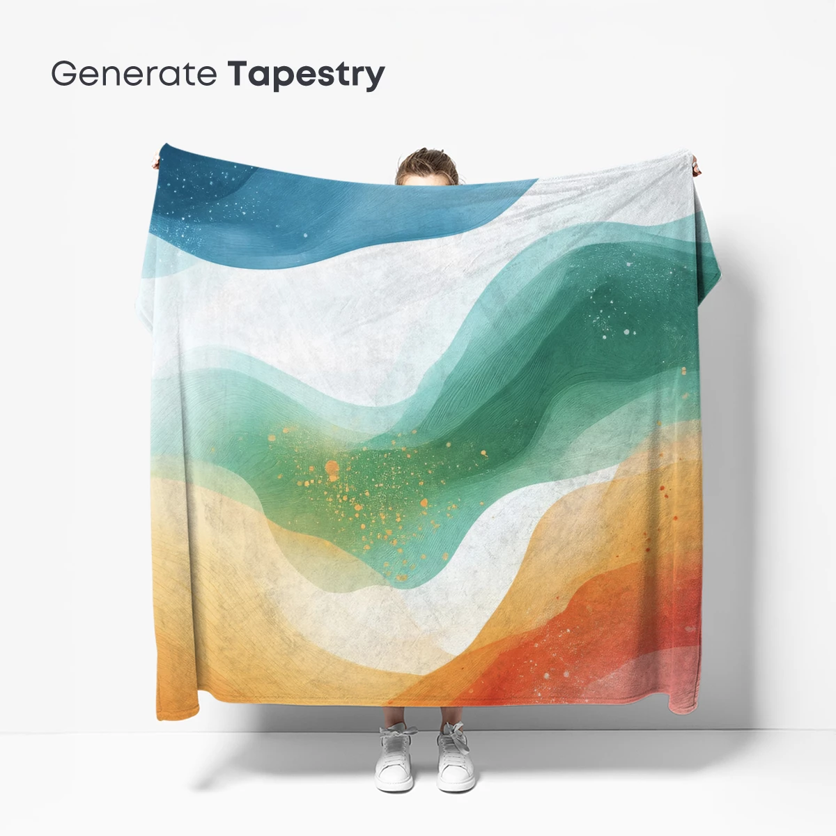 Fluid Chromatic Waves: A Symphony of Flowing Colors - Image 5