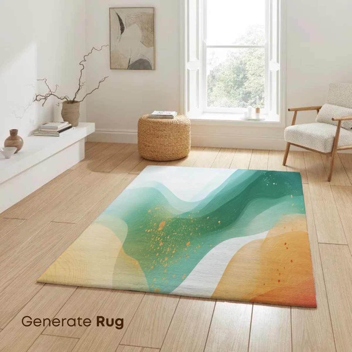 Fluid Chromatic Waves: A Symphony of Flowing Colors - Image 6