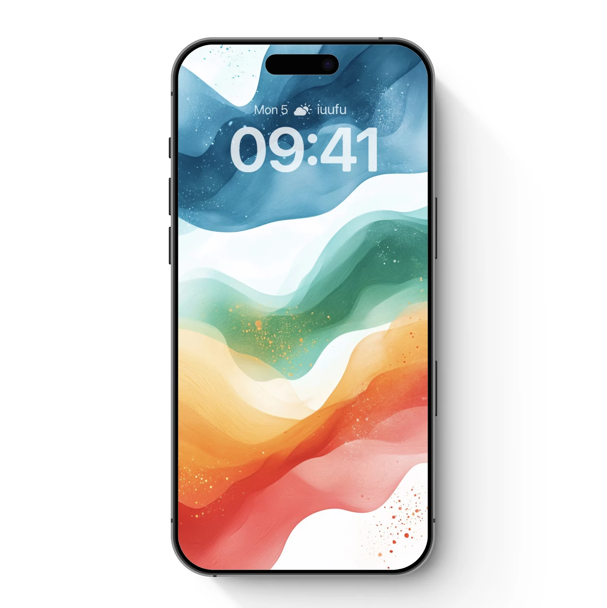 Fluid Chromatic Waves: A Symphony of Flowing Colors