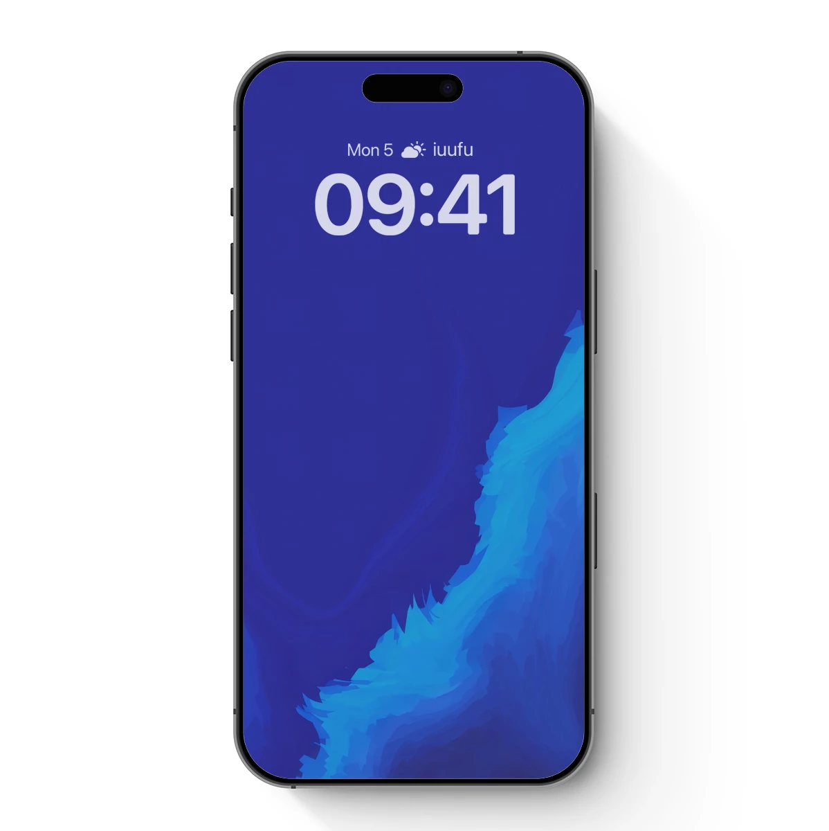 Blue Abyss: Abstract Oceanic Depths