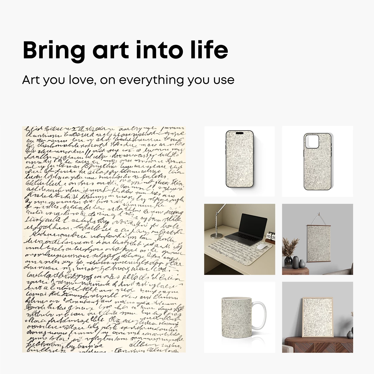 Cursive Symphony: Handwritten Elegance Unveiled - Image 2