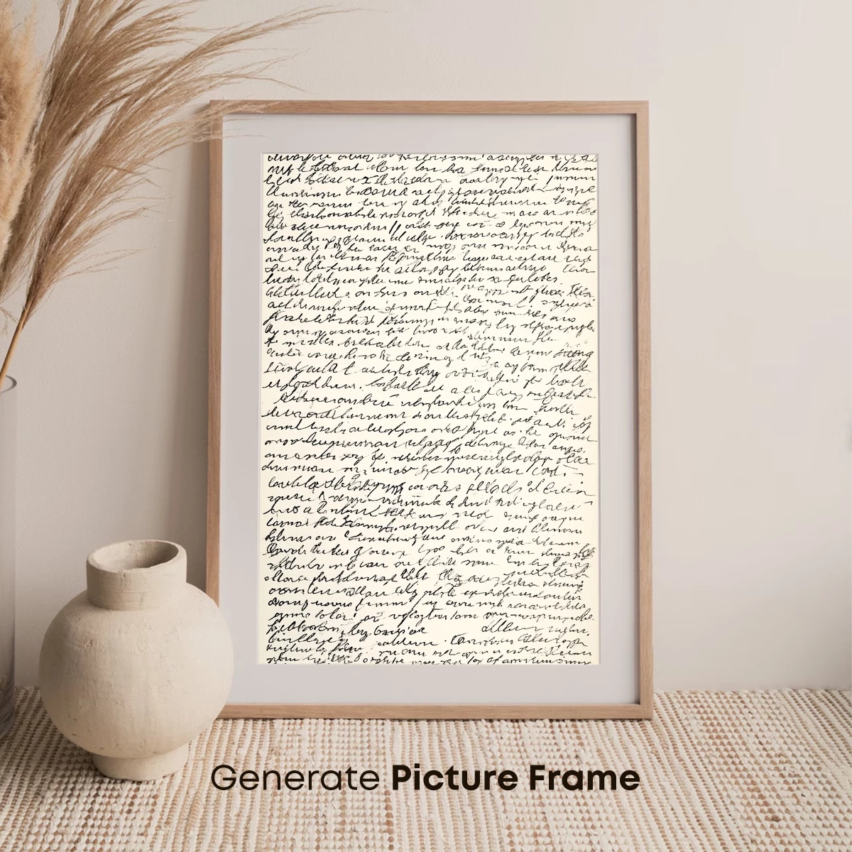 Cursive Symphony: Handwritten Elegance Unveiled - Image 7