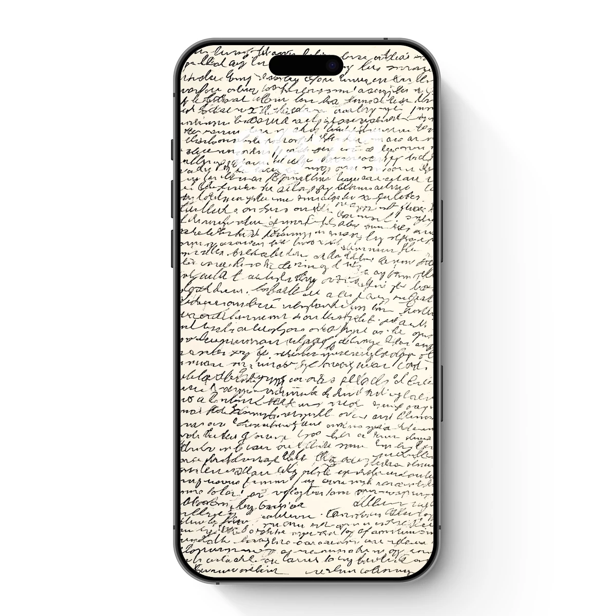 Cursive Symphony: Handwritten Elegance Unveiled