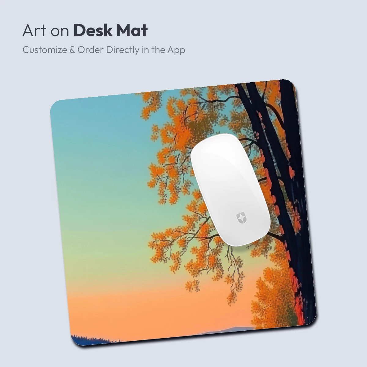 Autumn's Golden Embrace: A Serene Landscape - Image 4