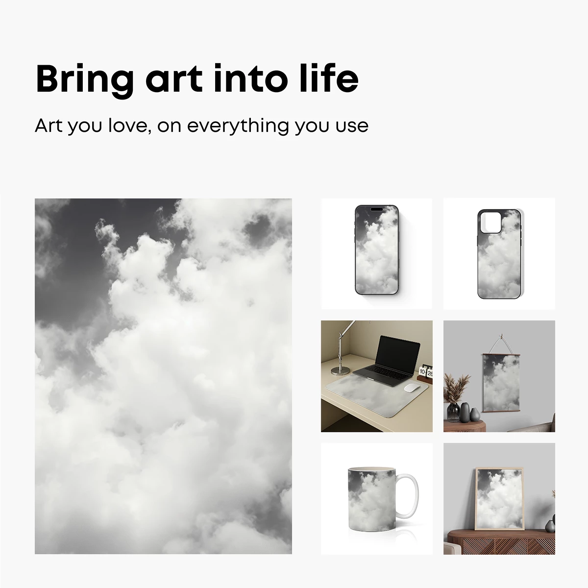 Ethereal Cloud Symphony