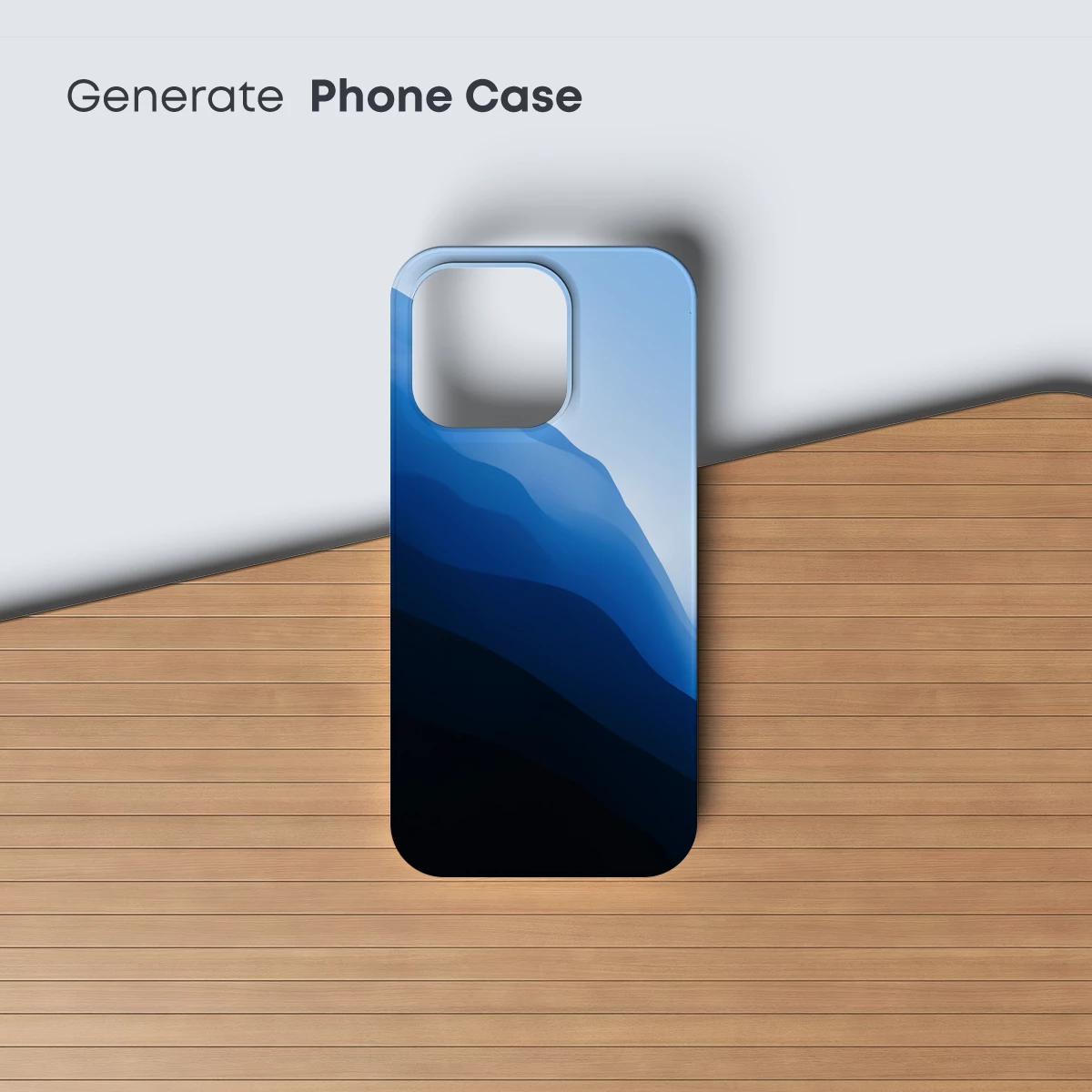 Blue Abyss: Layered Serenity - Image 3