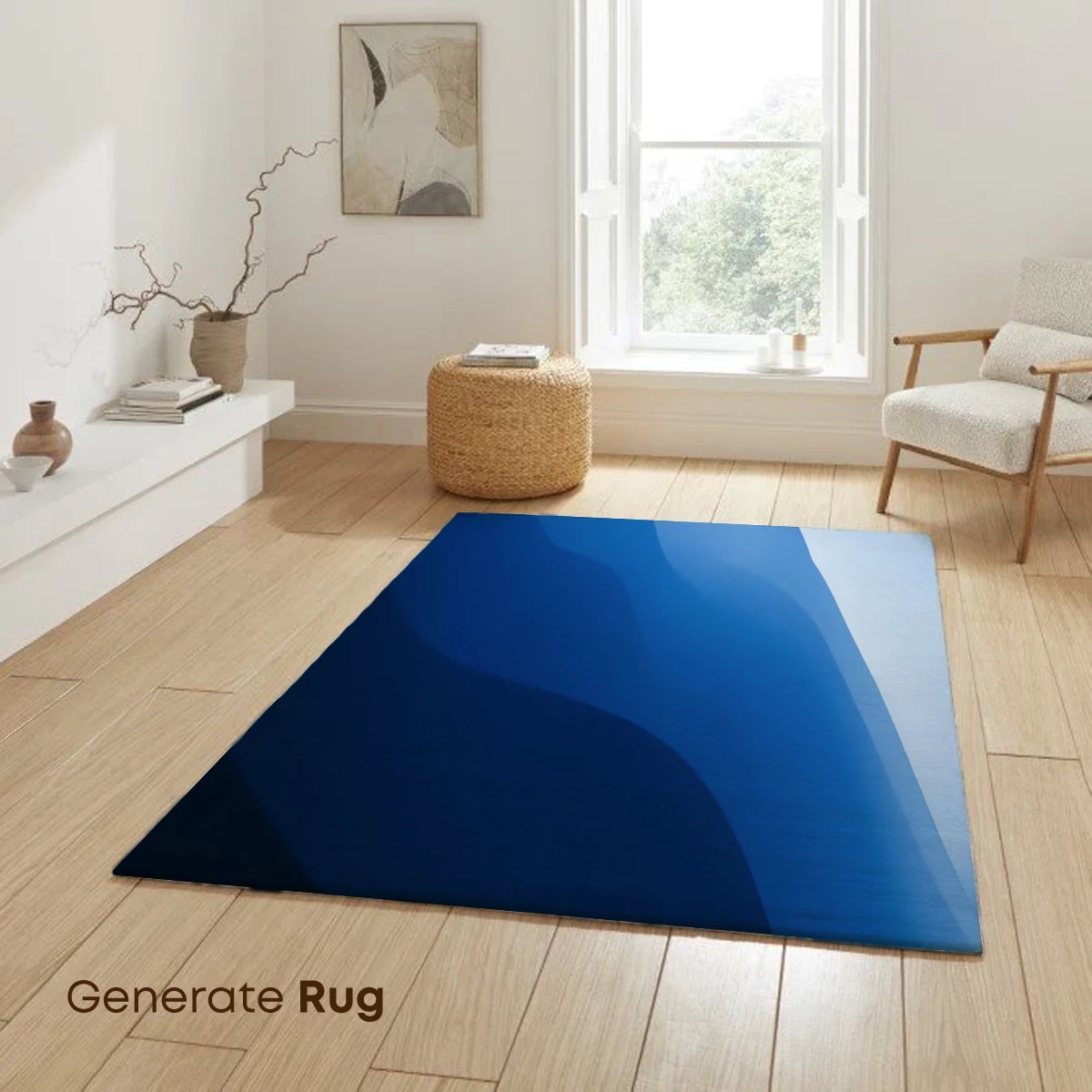 Blue Abyss: Layered Serenity - Image 6