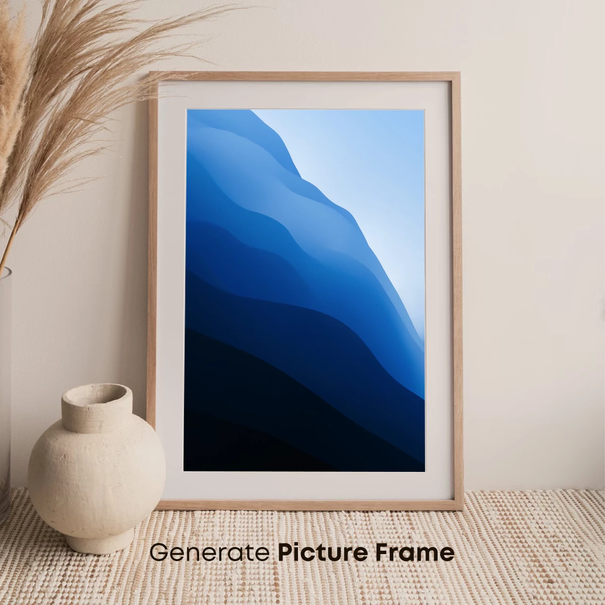 Blue Abyss: Layered Serenity - Image 7