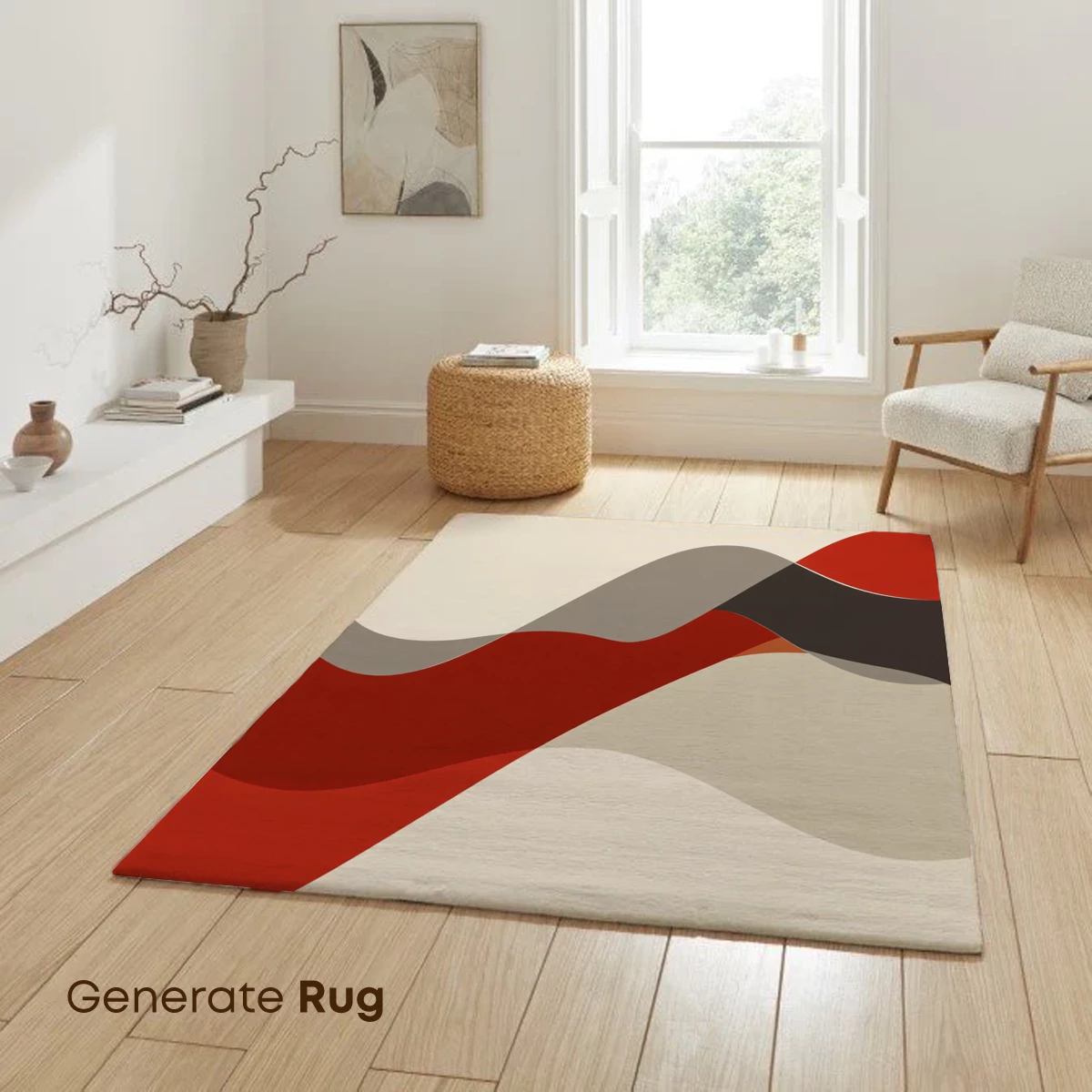 Fluid Waves of Color: Abstract Elegance - Image 6