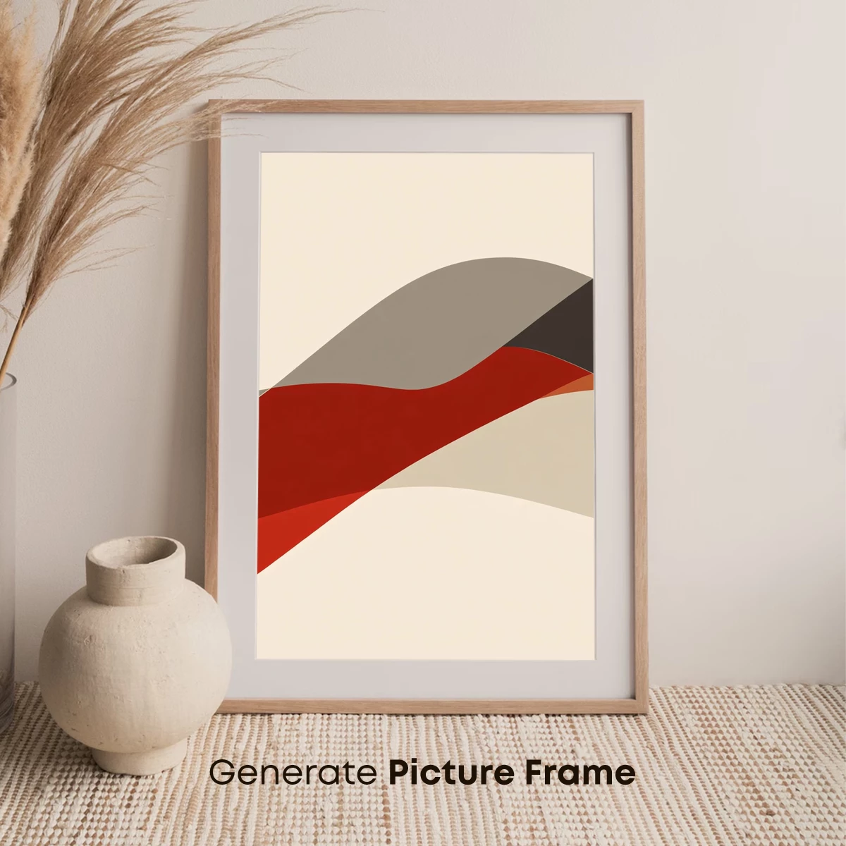 Fluid Waves of Color: Abstract Elegance - Image 7