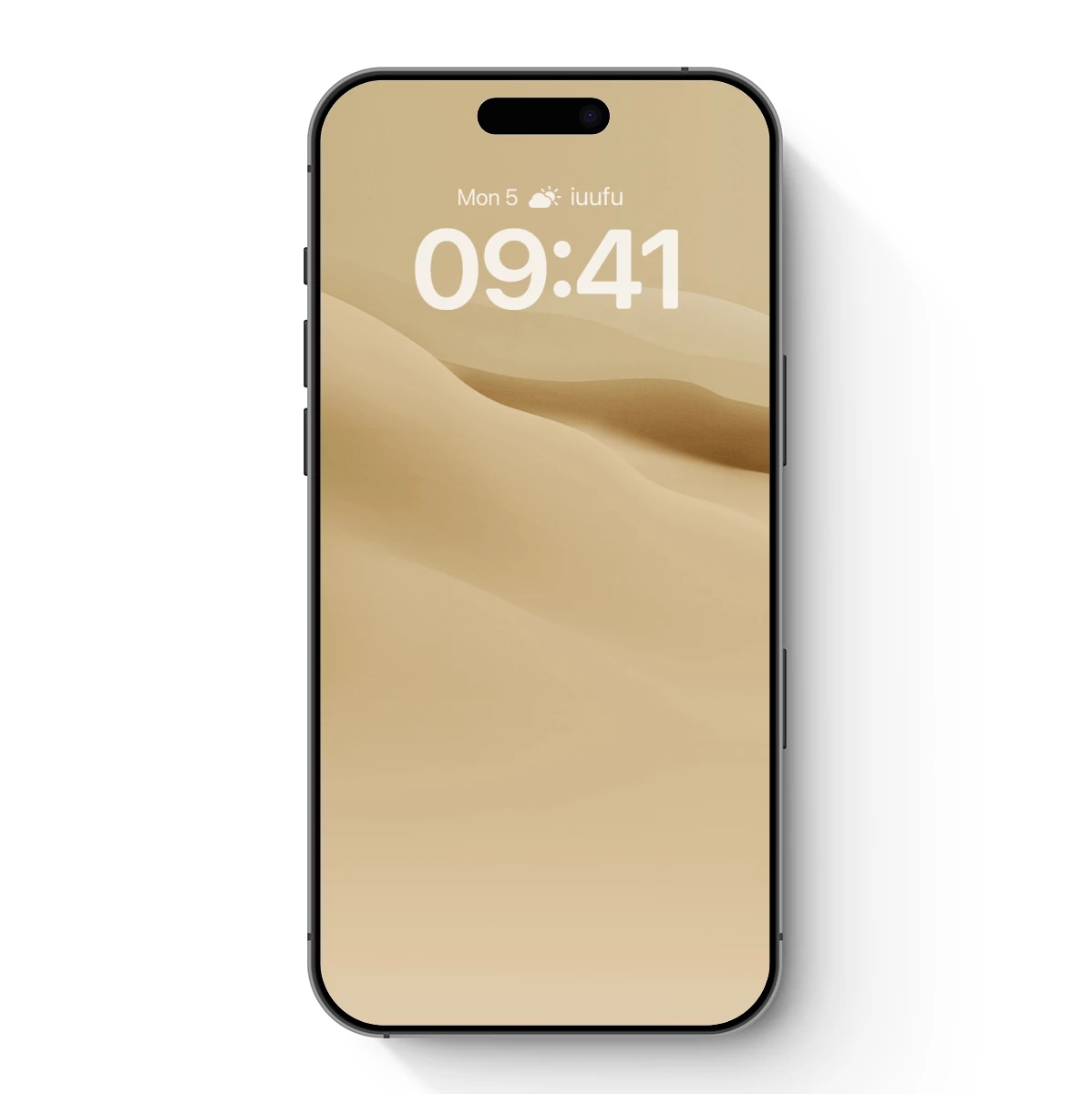 Desert Dunes in Whispering Sands