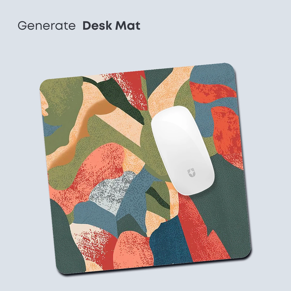 Abstract Camouflage Symphony - Image 4