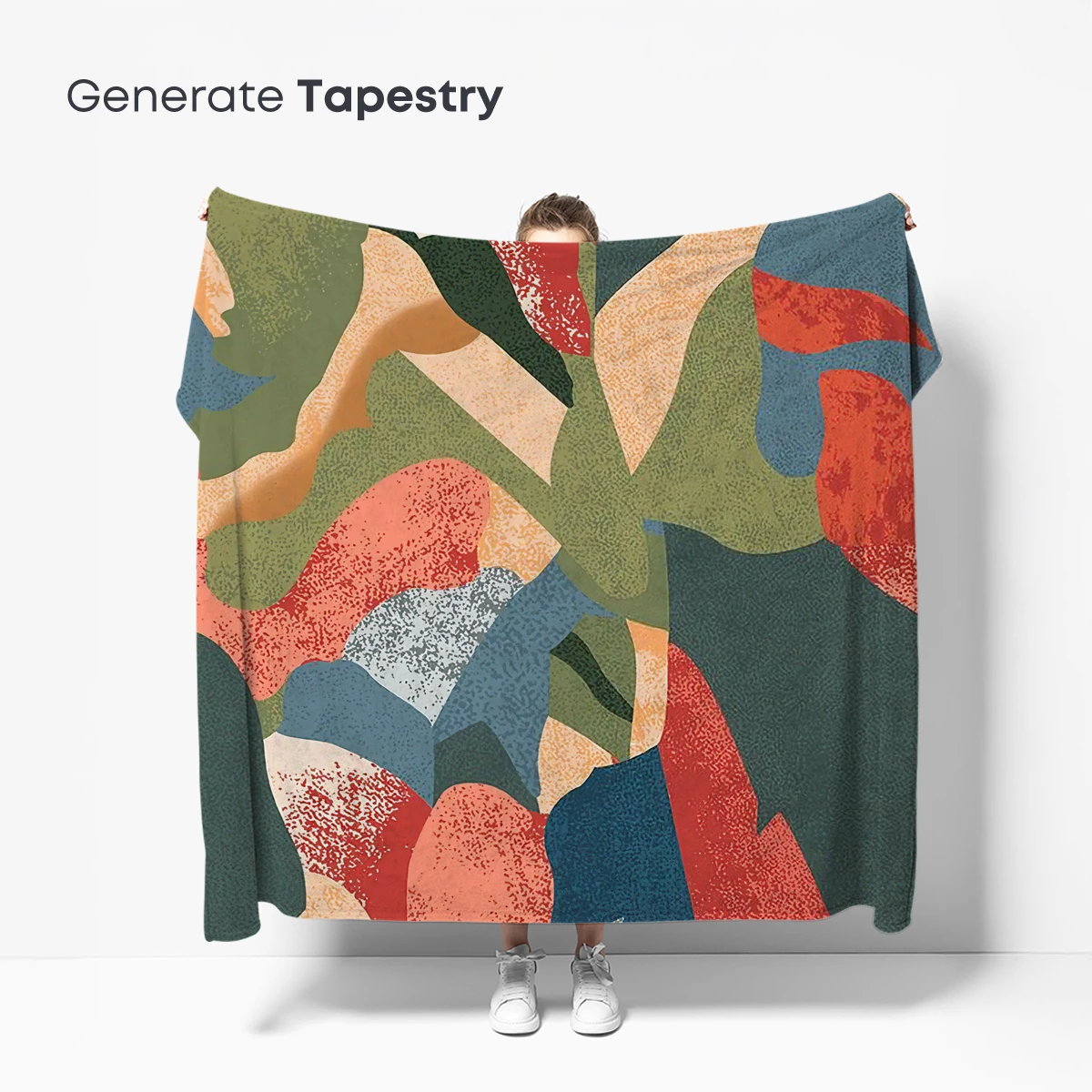 Abstract Camouflage Symphony - Image 5