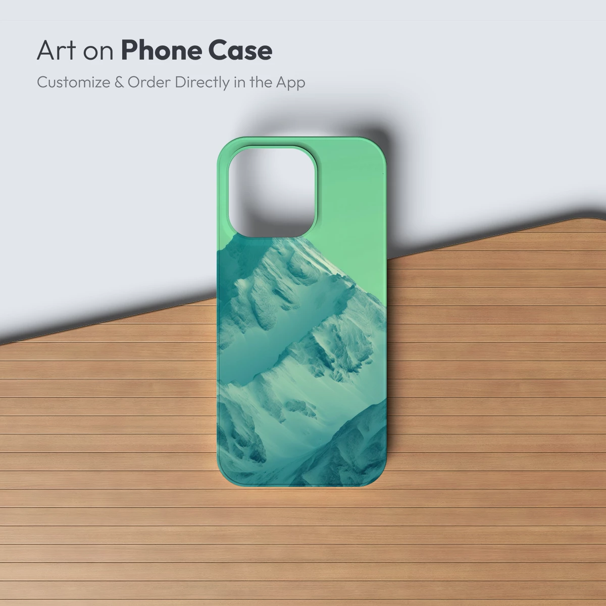 Mint-Tinted Mountain Majesty - Image 3