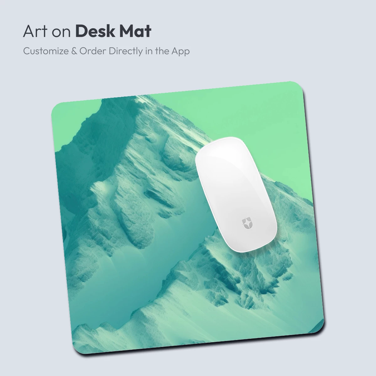 Mint-Tinted Mountain Majesty - Image 4