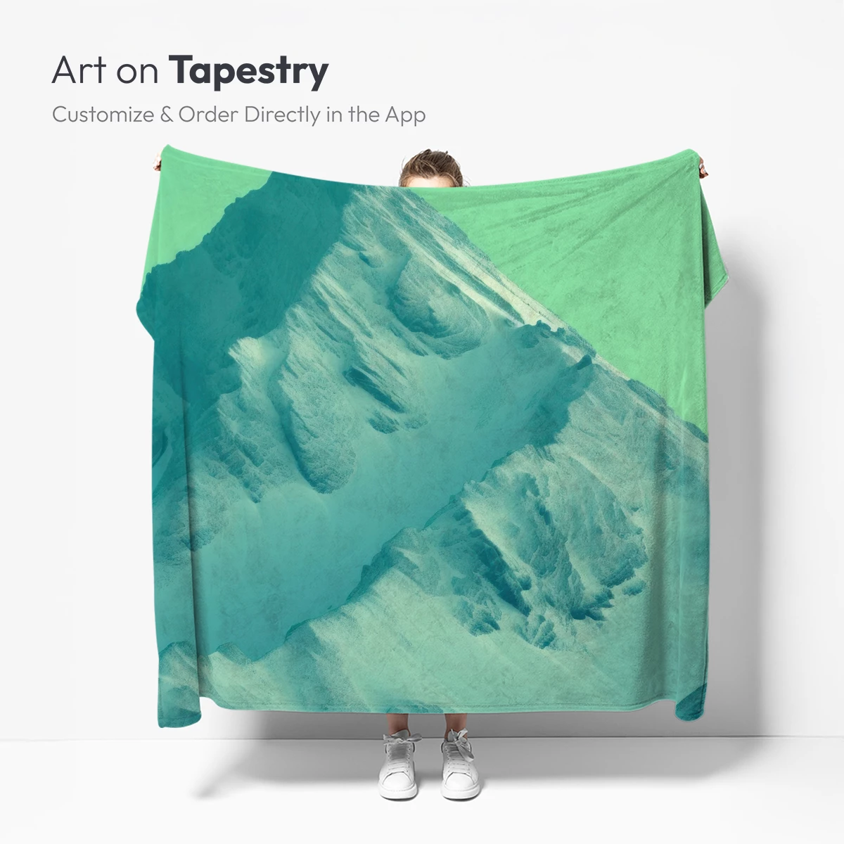 Mint-Tinted Mountain Majesty - Image 5