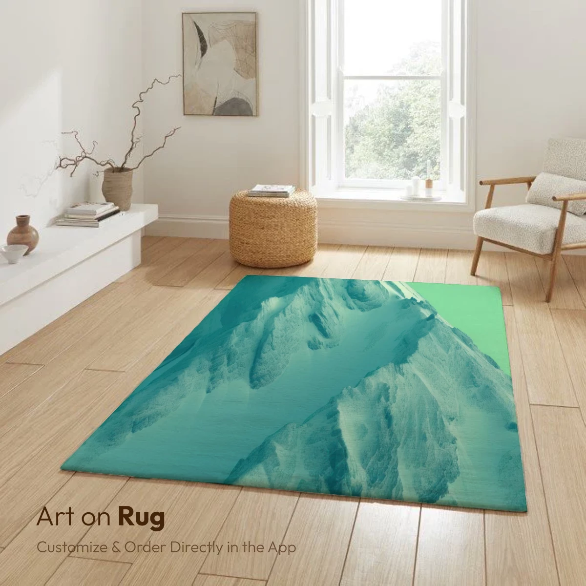 Mint-Tinted Mountain Majesty - Image 6