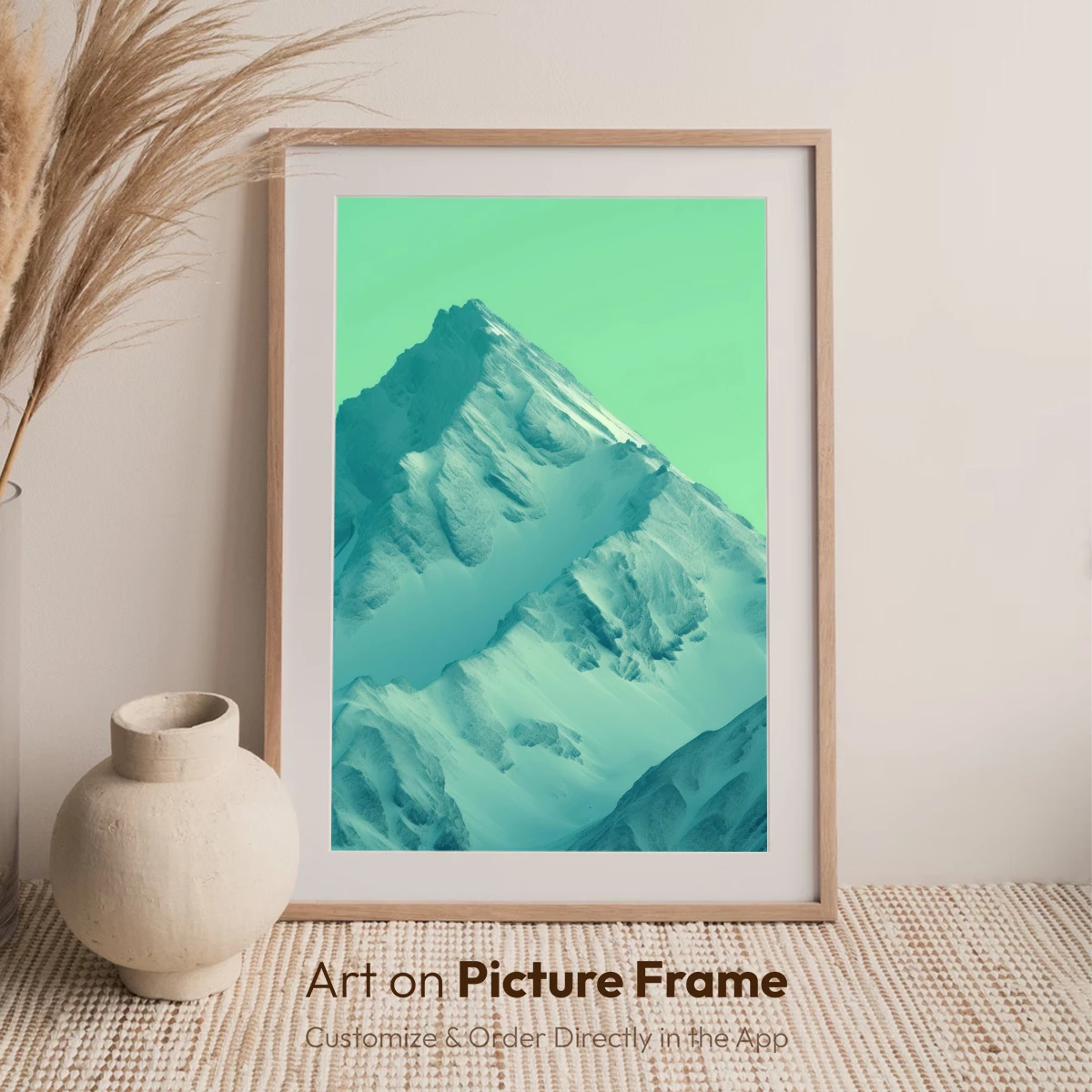 Mint-Tinted Mountain Majesty - Image 7