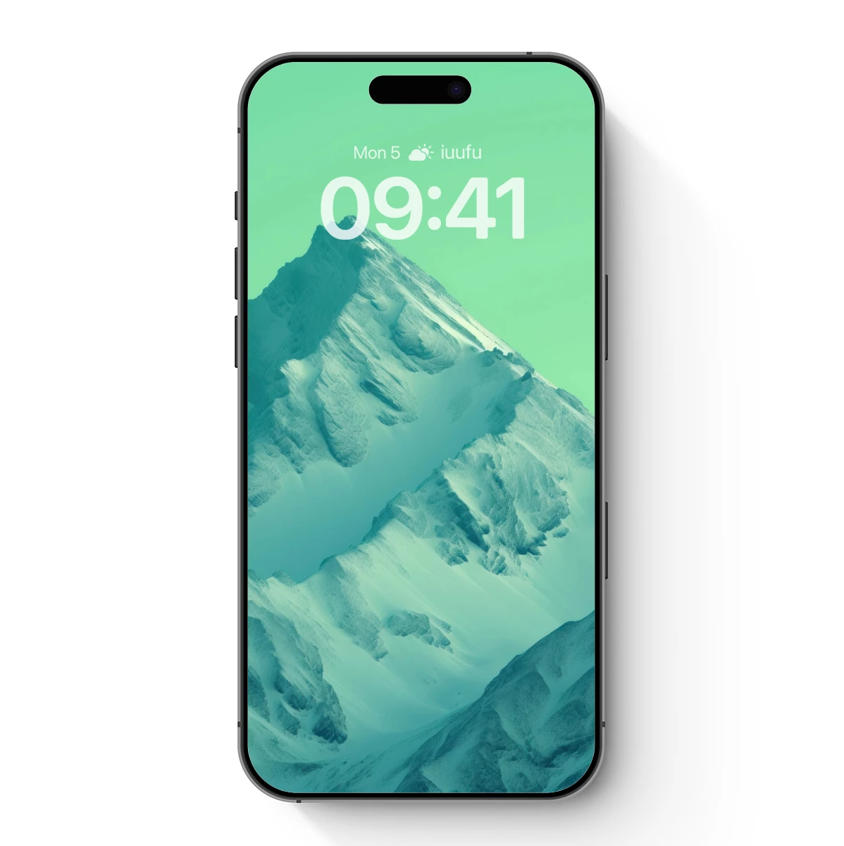Mint-Tinted Mountain Majesty