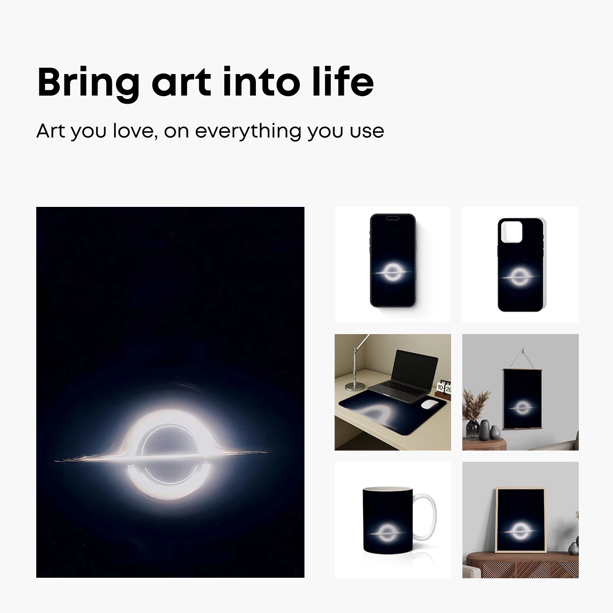 Eclipse of Eternity: Cosmic Light Ring - Image 2