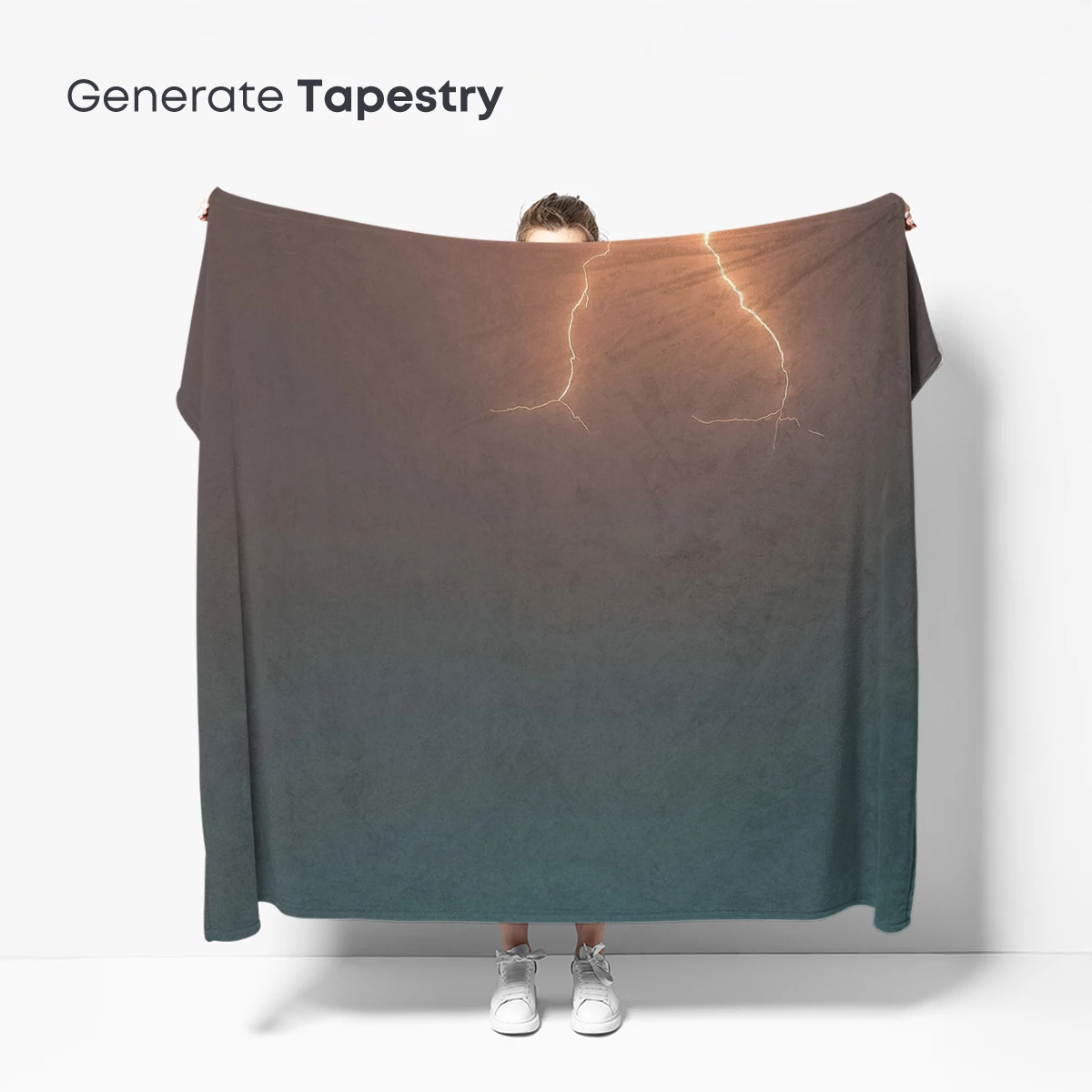 Electric Sky: Lightning's Dance in Twilight - Image 5