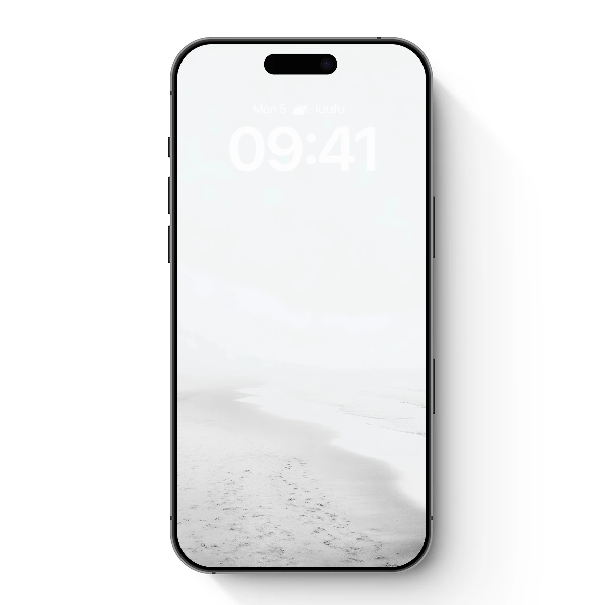 Ethereal Foggy Beach