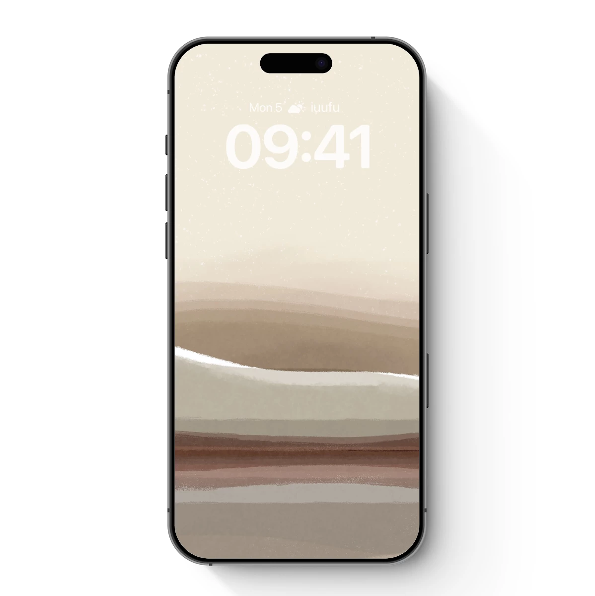 Desert Dunes in Whispering Hues