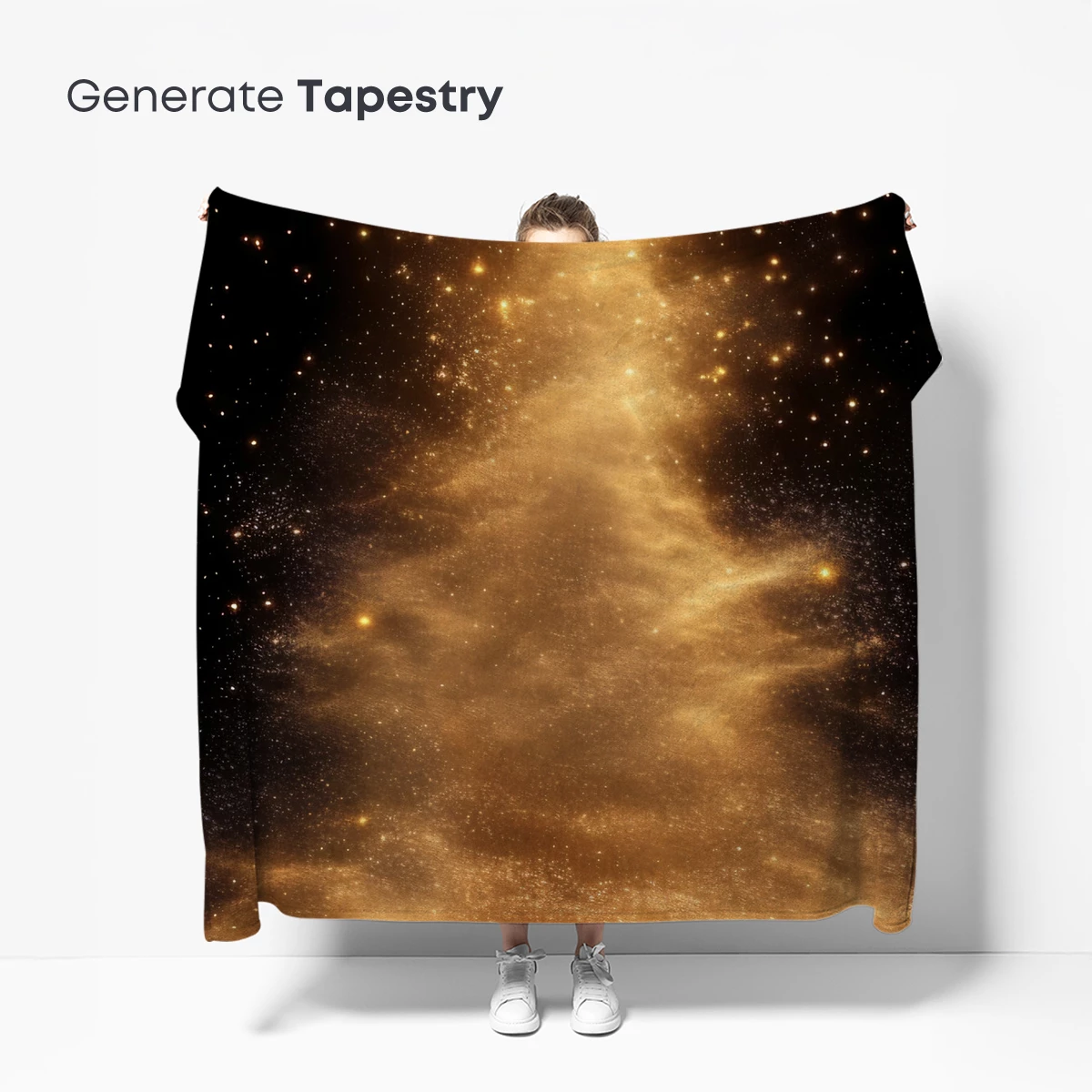 Golden Stardust Tree: Celestial Radiance - Image 5