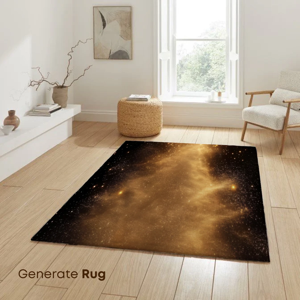Golden Stardust Tree: Celestial Radiance - Image 6
