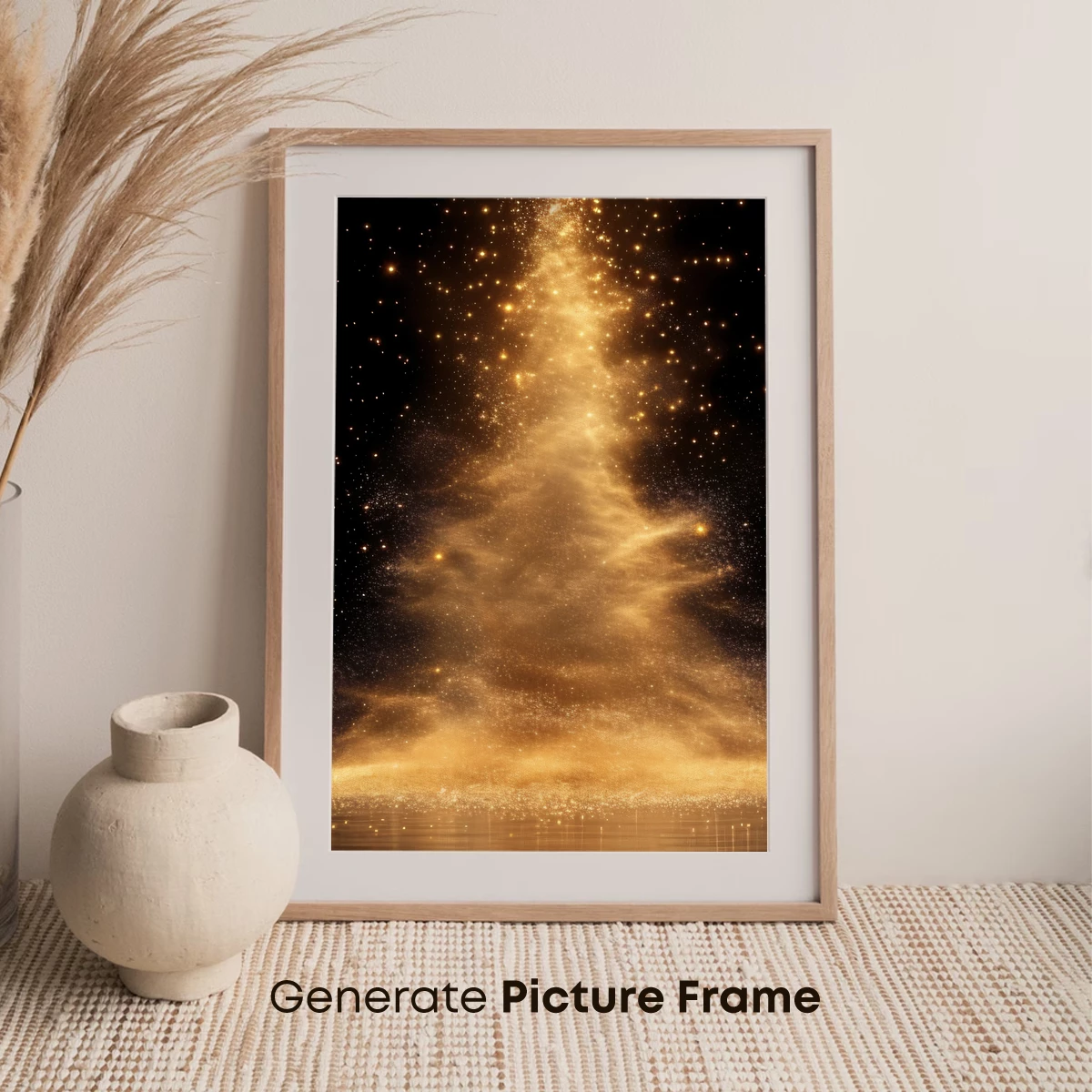 Golden Stardust Tree: Celestial Radiance - Image 7