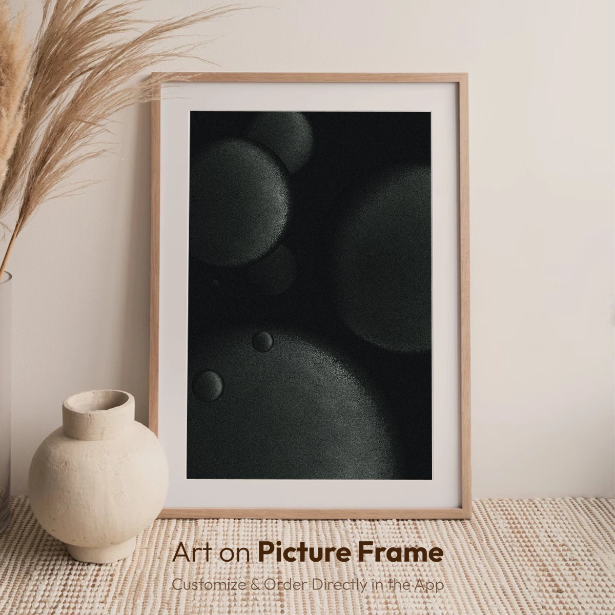 Ethereal Shadows: A Study in Monochrome Circles - Image 7