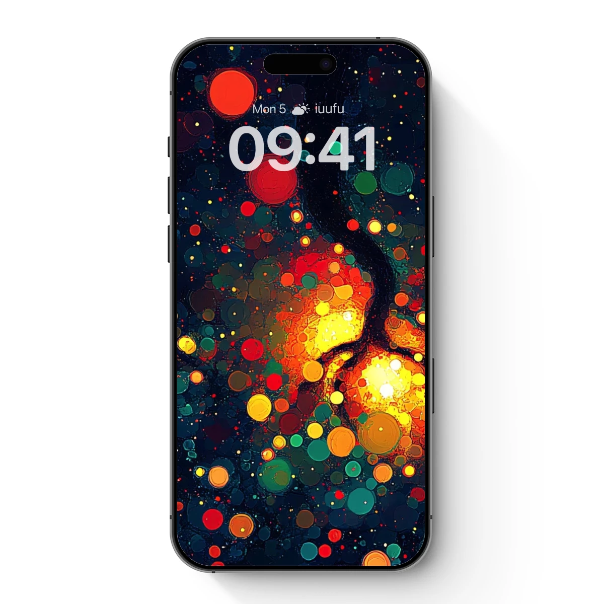 Cosmic Bokeh Symphony: A Radiant Night Sky Cosmic Bokeh Symphony: A Radiant Night Sky